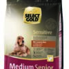 SELECT GOLD Sensitive kutya szárazeledel medium senior bárány 1kg