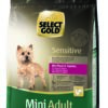 SELECT GOLD Sensitive kutya szárazeledel mini adult ló&tápióka 1kg