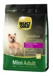 SELECT GOLD Sensitive kutya szárazeledel mini adult ló&tápióka 1kg