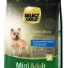 SELECT GOLD Sensitive kutya szárazeledel mini adult biv&tápióka 1kg