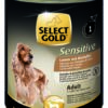 SELECT GOLD Sensitive kutya konzerv adult bárány&burgonya 6x800g