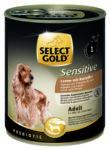 SELECT GOLD Sensitive kutya konzerv adult bárány&burgonya 6x800g