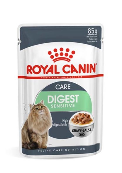 Royal Canin Feline Care Nutrition macska tasak Digestive Sensitive 12x85g