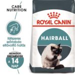 Royal Canin Feline Care Nutrition Hairball Care száraz macskaeledel 400g