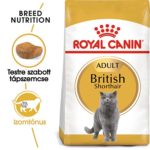 Royal Canin Feline Breed Nutrition Brit rövidszőrű adult száraz macskaeledel 400g