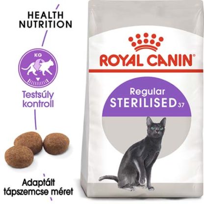 Royal Canin Feline Health Nutrition Sterilised 37 száraz macskaeledel 400g