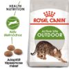 Royal Canin Feline Health Nutrition Outdoor 30 száraz macskaeledel 2kg