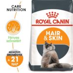 Royal Canin Feline Care Nutrition Hair&Skin Care száraz macskaeledel 2kg