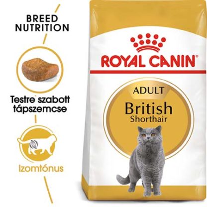 Royal Canin Feline Breed Nutrition Brit rövidszőrű adult száraz macskaeledel 2kg