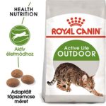 Royal Canin Feline Health Nutrition Outdoor 30 száraz macskaeledel 4kg