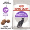 Royal Canin Feline Health Nutrition Sterilised 37 száraz macskaeledel 4kg