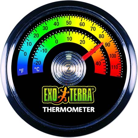 ExoTerra thermometer for reptiles