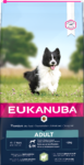 Eukanuba száraz kutyaeledel Small&Medium Breeds adult bárány&rizs 12kg