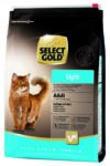 Select Gold száraz macskaeledel adult Light szárnyas&rizs 3kg