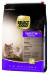 Select Gold száraz macskaeledel senior Sensitive Digestion csirke 3kg