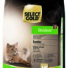 Select Gold Outdoor száraz macskaeledel senior szárnyas&rizs 3kg