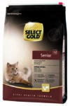 Select Gold száraz macskaeledel Senior +12 szárnyas&rizs 3kg