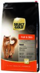 Select Gold száraz macskaeledel adult Hair&Skin szárnyas&lazac 10kg