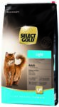 Select Gold száraz macskaeledel adult Light szárnyas&rizs 10kg