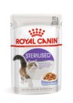 Royal Canin Feline Health Nutrition macska tasak adult Steril jelly 12x85g