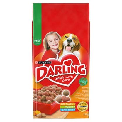Darling kutya szárazeledel szárnyas&zöldség 15kg