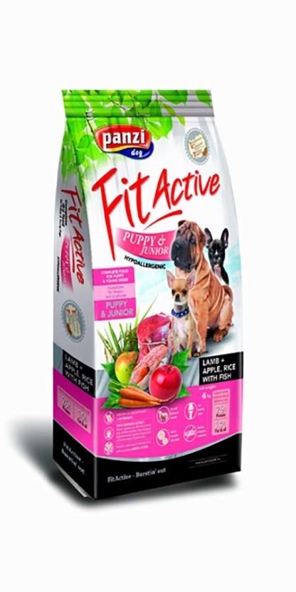 FitActive Hypoallergenic kutya szárazeledel puppy bárány 4kg