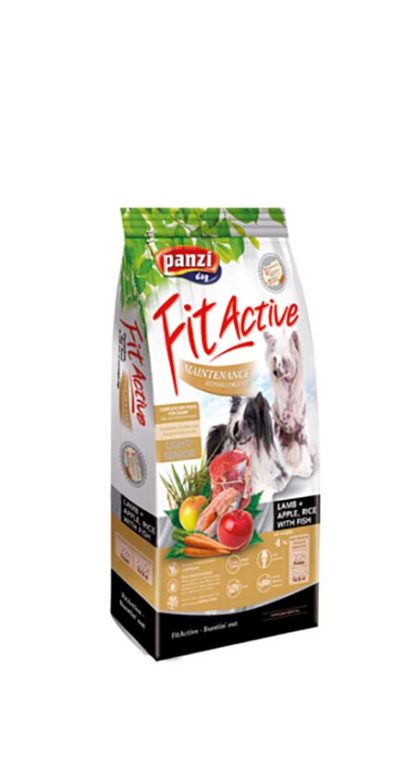 FitActive Hypoallergenic kutya szárazeledel sensitive bárány 4kg