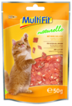 MultiFit Naturelle macska jutalomfalat csirke&sajt 50g