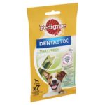 Pedigree DentaStix daily fresh kutya jutalomfalat S 110g 7db
