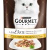 Gourmet A la Carte macska tasak csirke&tészta 26x85g