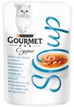 Gourmet Soup macska tasak tonhal&rák 40g
