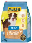 MultiFit kutya szárazeledel adult szárnyas 3kg