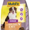 MultiFit kutya szárazeledel senior szárnyas 3kg