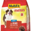 MultiFit kutya szárazeledel Mellos marha 1,5kg