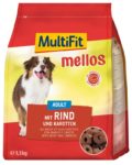 MultiFit kutya szárazeledel Mellos marha 1,5kg