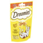 Dreamies macska jutalomfalat sajt 6x60g