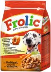 FROLIC kutya szárazeledel csirke&rizs 1,5kg
