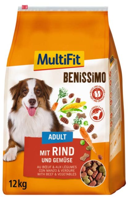 MultiFit Benissimo kutya szárazeledel adult 12kg