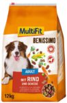 MultiFit Benissimo kutya szárazeledel adult 12kg