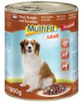 MultiFit kutya konzerv ragu adult marha 6x800g