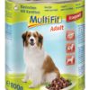 MultiFit kutya konzerv ragu adult nyúl&sárgarépa 6x800g