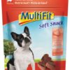 MultiFit Soft snack kutya jutalomfalat marha 70g
