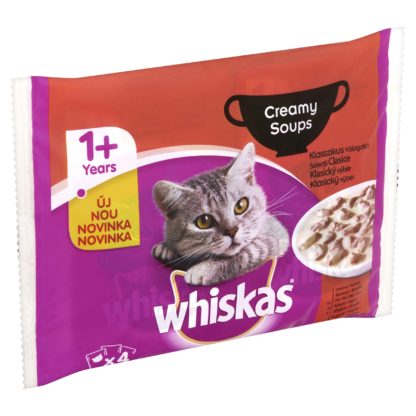 whiskas soup