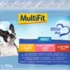 MultiFit Little Adult kutya tasak MP adult 12x100g