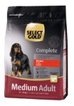 Select Gold Complete száraz kutyaeledel medium adult marha 1kg