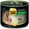 SELECT GOLD Sensitive kutya konzerv adult szarvas&burgonya 6x200g