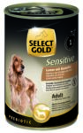 SELECT GOLD Sensitive kutya konzerv adult bárány&burgonya 6x400g