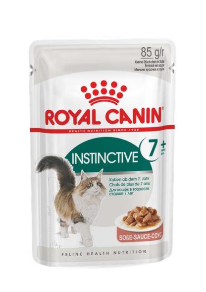 Royal Canin Feline Health Nutrition macska tasak adult 7+ Instinctive 12x85g
