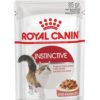 Royal Canin Feline Health Nutrition macska tasak adult Instinctive gravy 12x85g