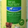 Real Nature Classic kutya konzerv adult borjúszív 6x400g